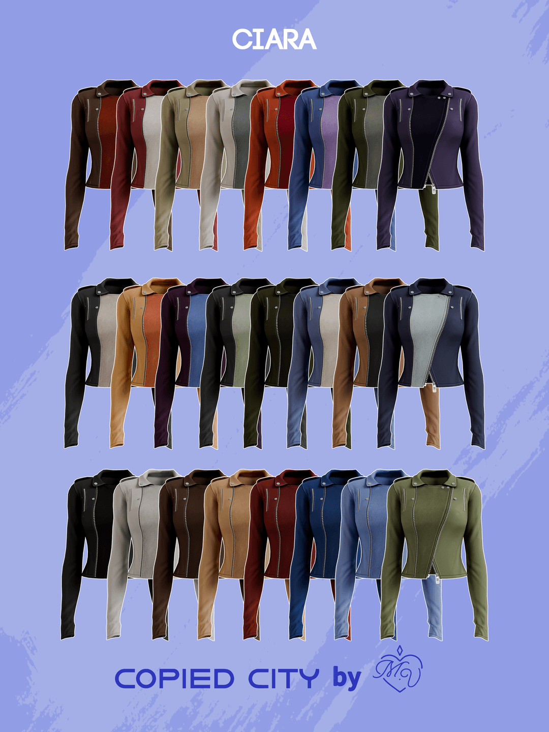 Галерея мода Куртка Ciara Jacket #1